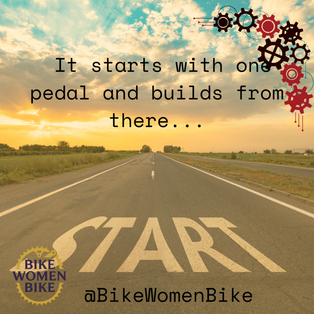 starts with one pedal
